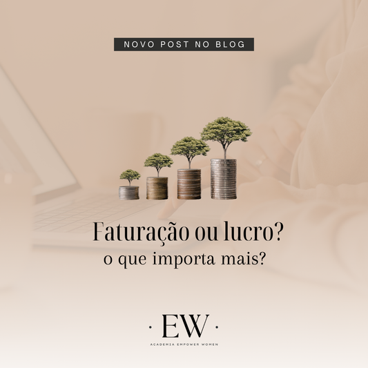 faturacao ou lucro